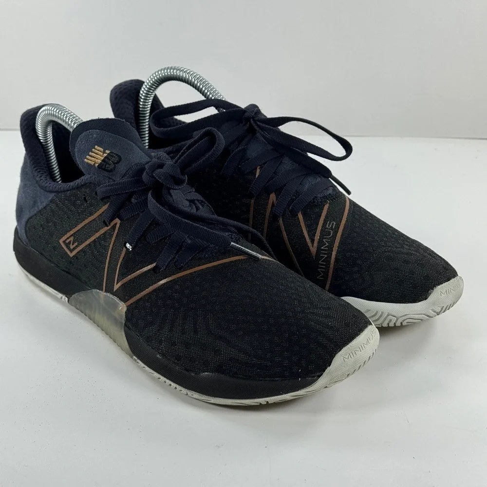New Balance Minimus Prevail Black Copper Training Shoes‎ WXMTPLK1 Womens 7.5